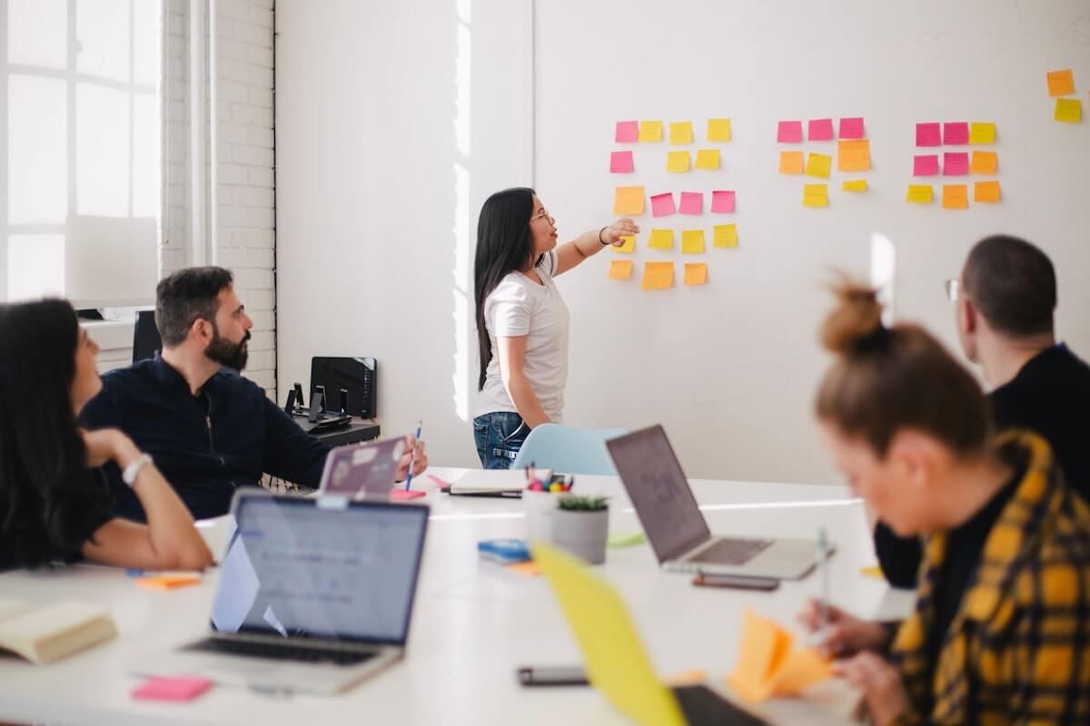 Google and WPP AI marketing partnership - team collaboration with AI technology