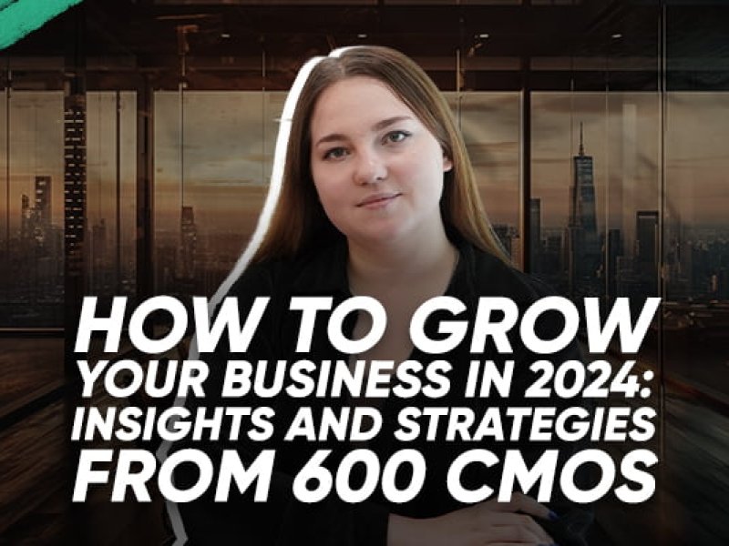 NexScaleX: 2024 CMO Investment Trends in Digital Marketing