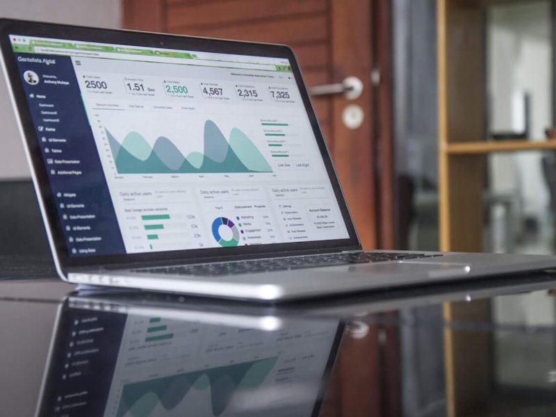 Digital marketing analytics dashboard for Dubai businesses